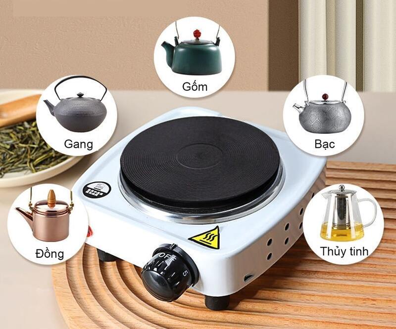bếp điện từ có kén nồi không