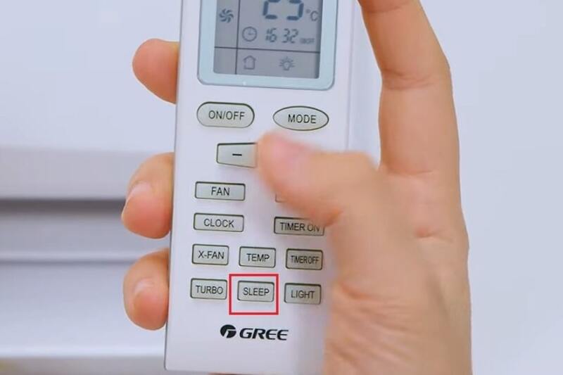 Cách hẹn giờ điều hòa Gree