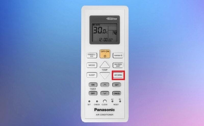 cách sử dụng điều khiển điều hòa