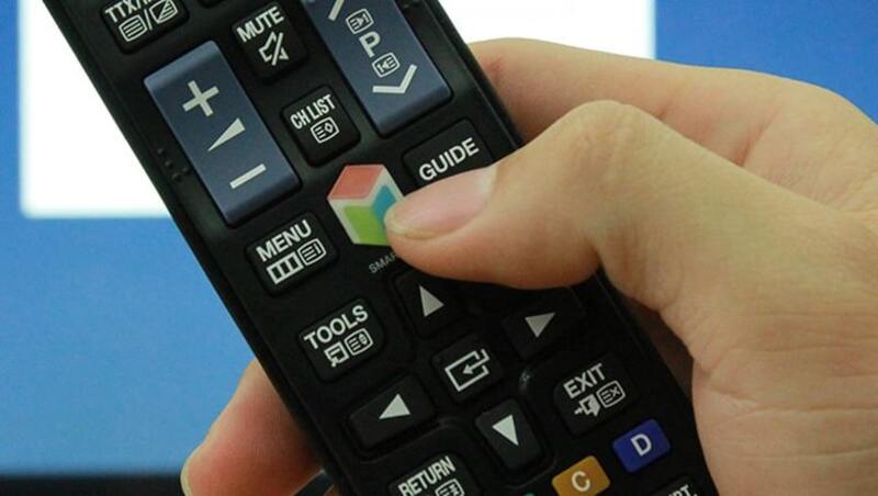 cách sử dụng điều khiển tivi samsung