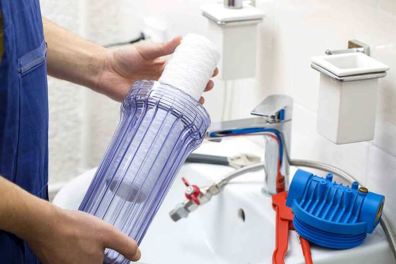 cách sửa máy lọc nước