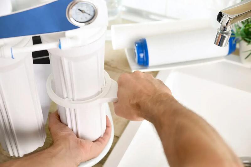 cách sửa máy lọc nước chảy chậm