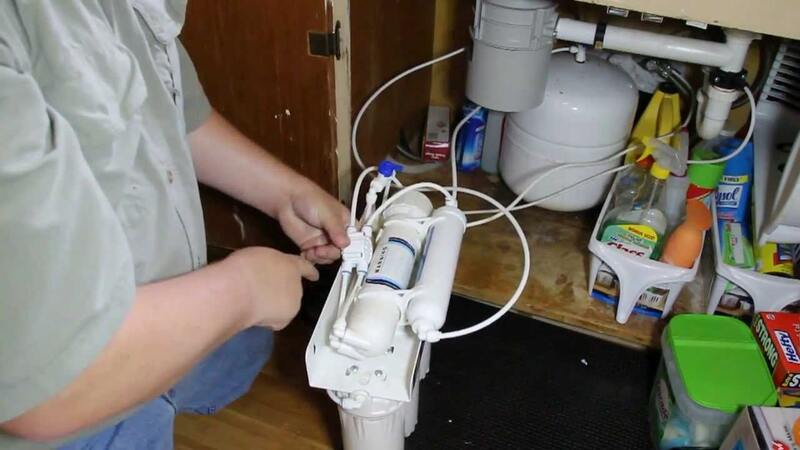 cách sửa máy lọc nước ra nước thải nhiều