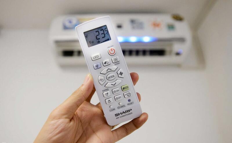 chế độ eco của điều hòa