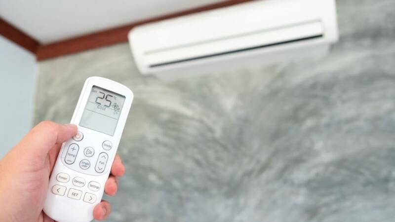 có nên bật chế độ quạt gió của điều hòa