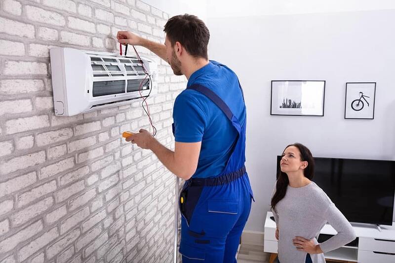 cục nóng điều hòa inverter không chạy liên tục