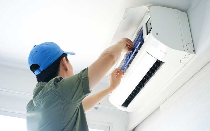 cục nóng điều hòa inverter không chạy liên tục