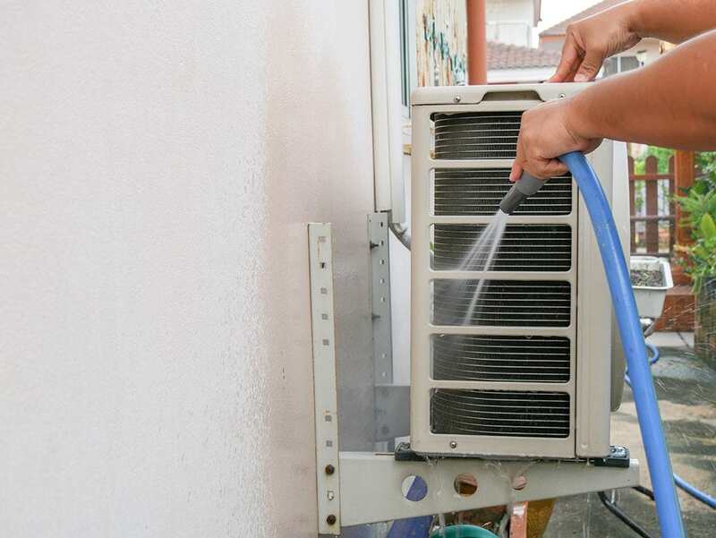 cục nóng điều hòa không chạy