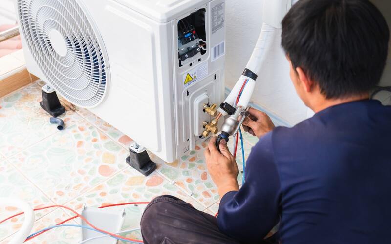 cục nóng điều hòa không chạy