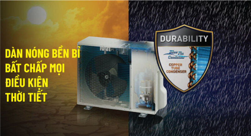 điều hoà panasonic 9000 1 chiều