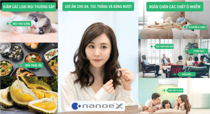 điều hoà panasonic 9000 1 chiều