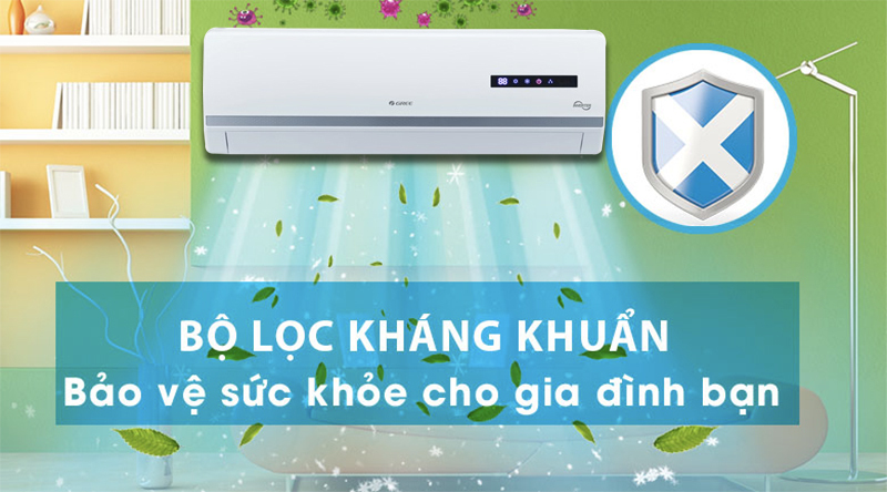 Điều hòa Gree 2 chiều 9000BTU GWH09