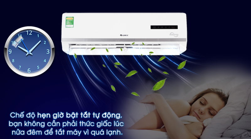 Điều hòa Gree 2 chiều 9000BTU GWH09