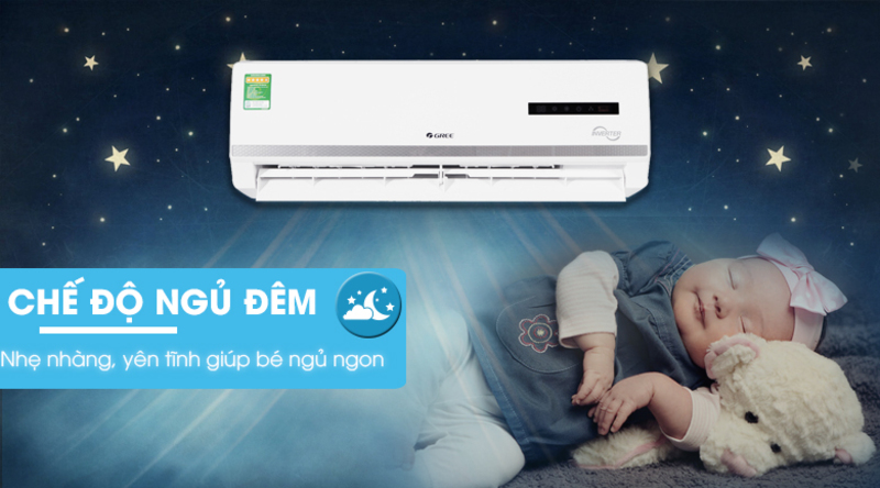 Điều hòa Gree 2 chiều 9000BTU GWH09