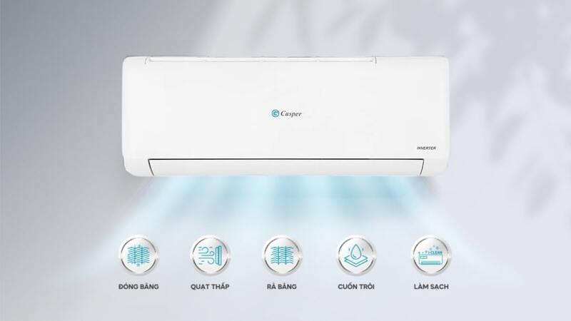 máy lạnh casper giá rẻ