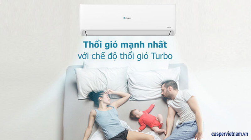 điều hoà casper 24000 1 chiều