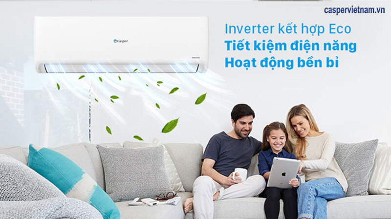 điều hoà casper 24000 1 chiều