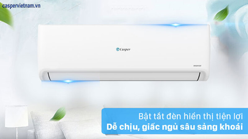 điều hoà casper 24000 1 chiều