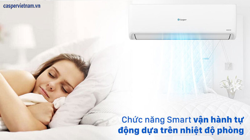 điều hoà casper 24000 1 chiều