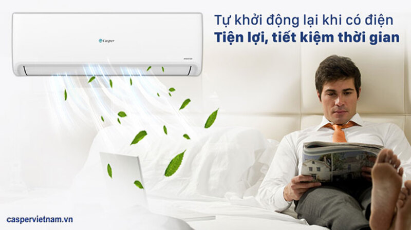 điều hoà casper 24000 1 chiều