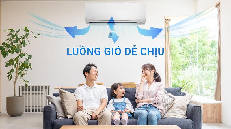 Điều hòa Daikin 1 chiều 9000BTU ATF25UV1V