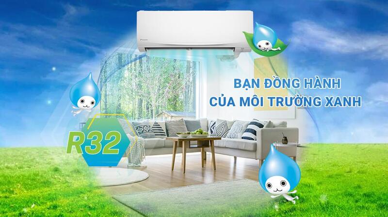 Điều hòa Daikin 1 chiều 9000BTU ATF25UV1V