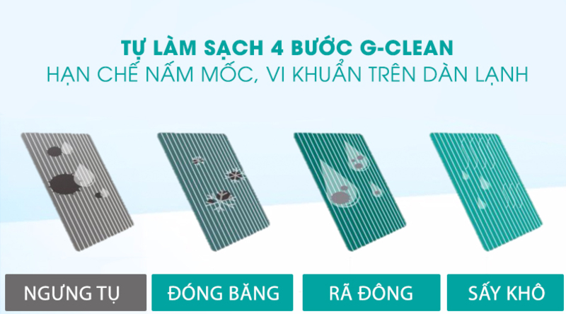Điều hòa Gree 1 Chiều 9000BTU Inverter GWC09PB-K3D0P4