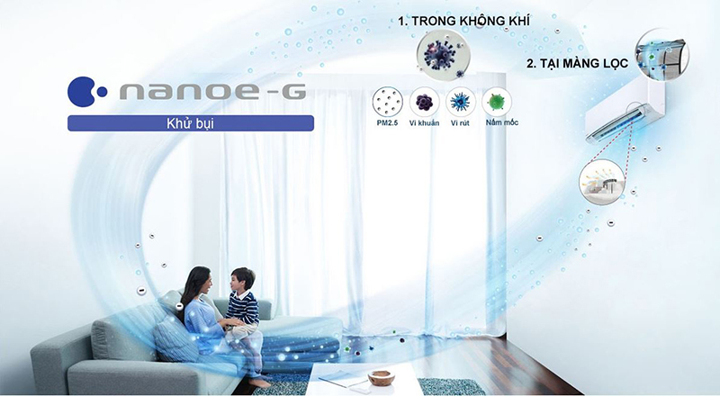 điều hoà panasonic 12000 1 chiều
