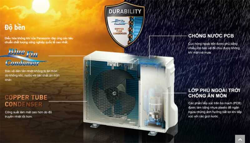 điều hoà panasonic 24000 1 chiều