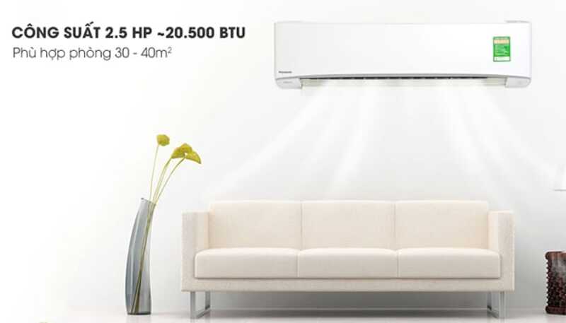 điều hoà panasonic 24000 1 chiều