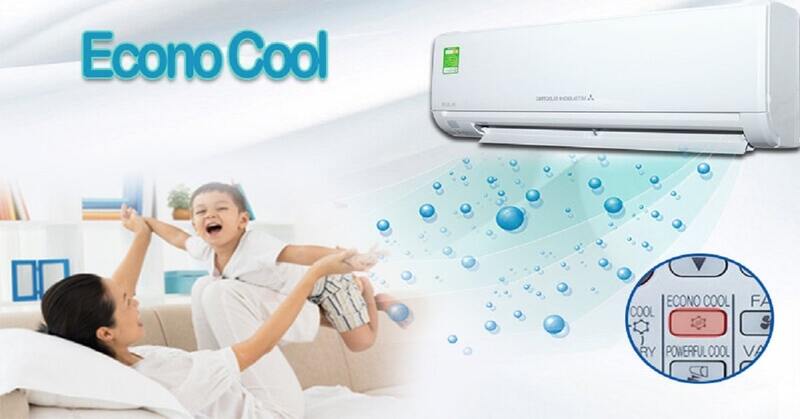 econo trong điều hòa là gì