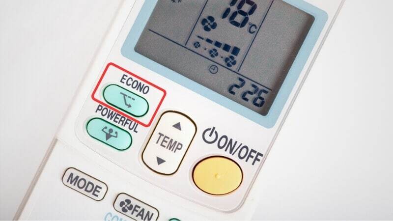 econo trong điều hòa là gì