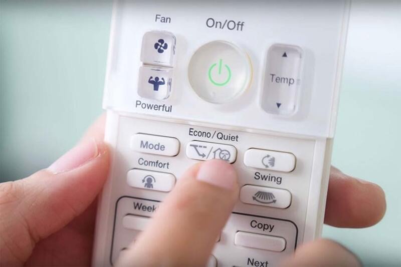 econo trong điều hòa là gì