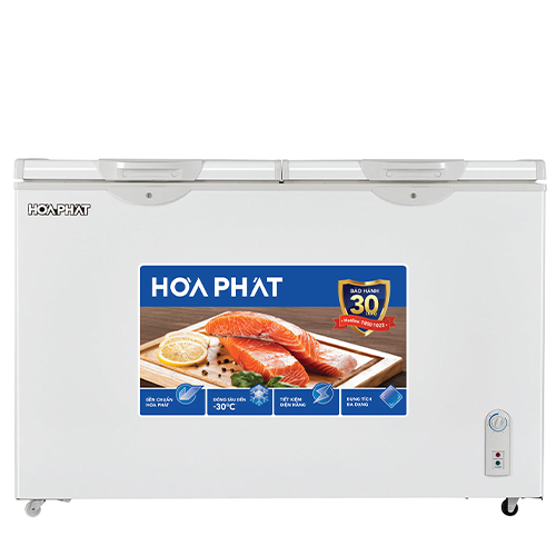 Tủ đông Hòa Phát 205 lít 2 ngăn 2 cánh HPF BN6205