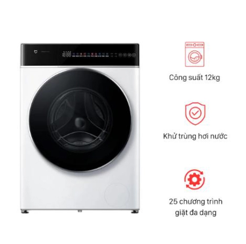 Máy giặt 12kg Xiaomi Mijia MJ301 Pro (Thiết kế siêu mỏng)