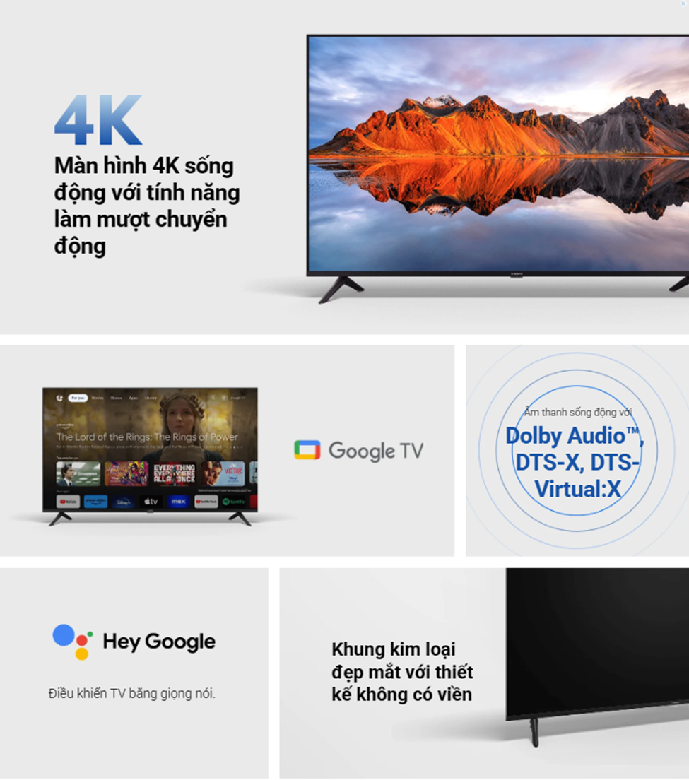 Tivi Xiaomi A Series