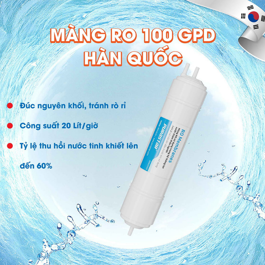 Máy Lọc Nước Karofi Purastar P38 10 Lõi 