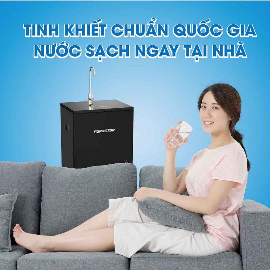 Máy Lọc Nước Karofi Purastar P38 10 Lõi 