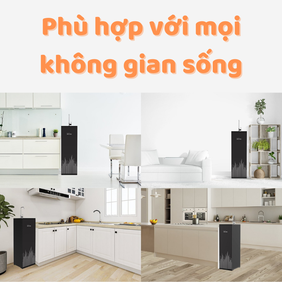 Máy Lọc Nước Karofi Purastar P38 10 Lõi 