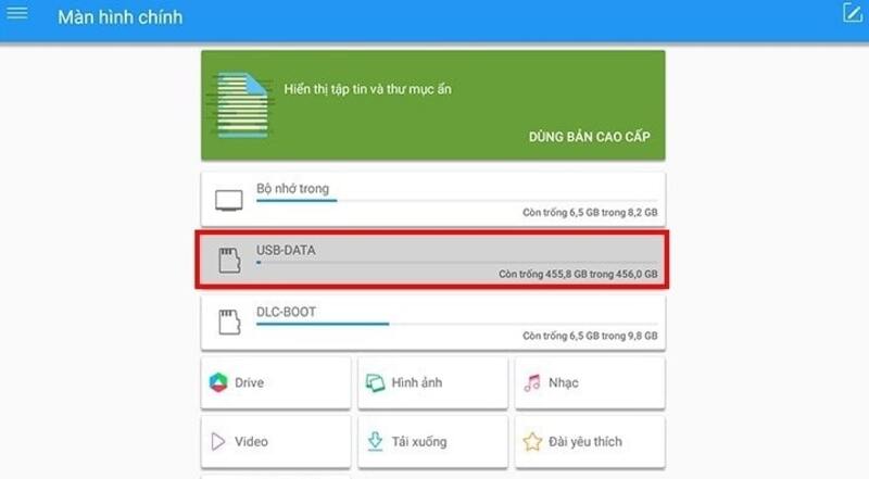 kho ứng dụng cho tivi xiaomi