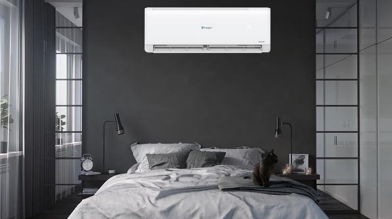 lỗi e0 điều hoà casper