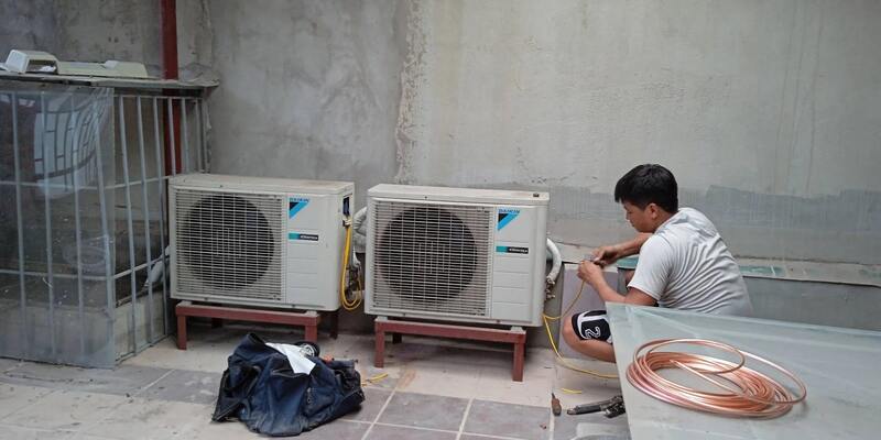 lỗi e6 điều hòa Daikin