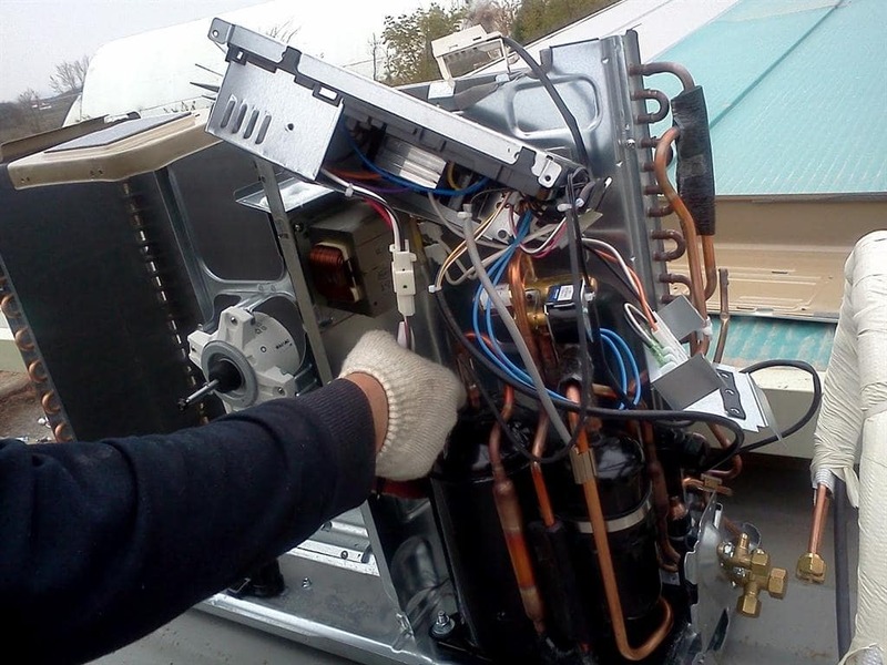lỗi ea điều hòa Daikin