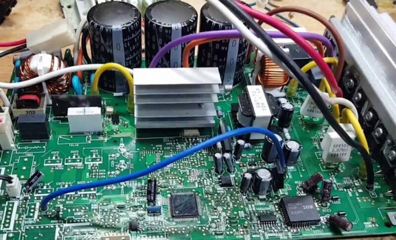 Lỗi H16 máy lạnh Panasonic