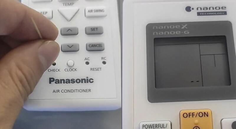 lỗi H23 điều hoà Panasonic
