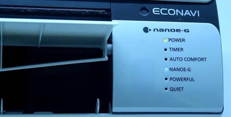 lỗi H23 điều hoà Panasonic