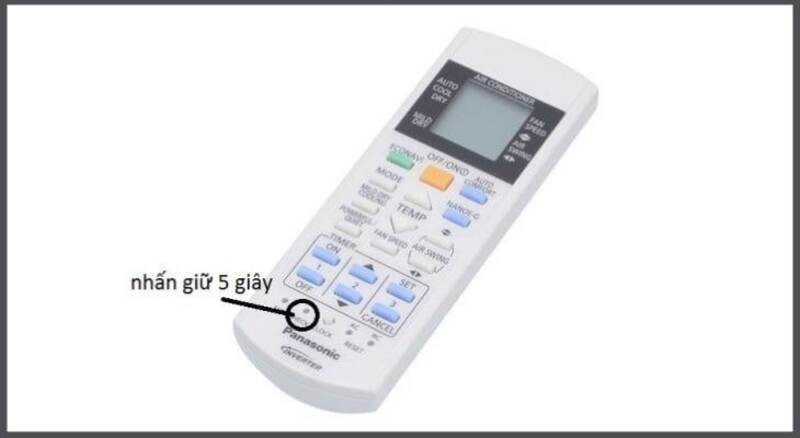 lỗi H23 điều hoà Panasonic