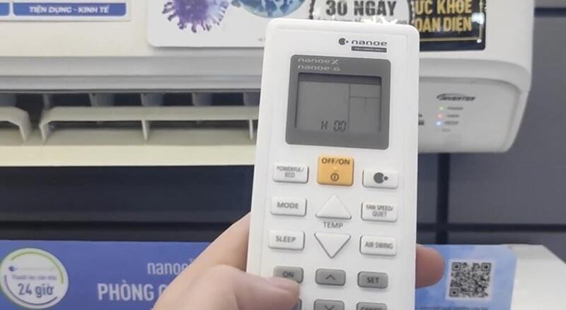 lỗi H23 điều hoà Panasonic