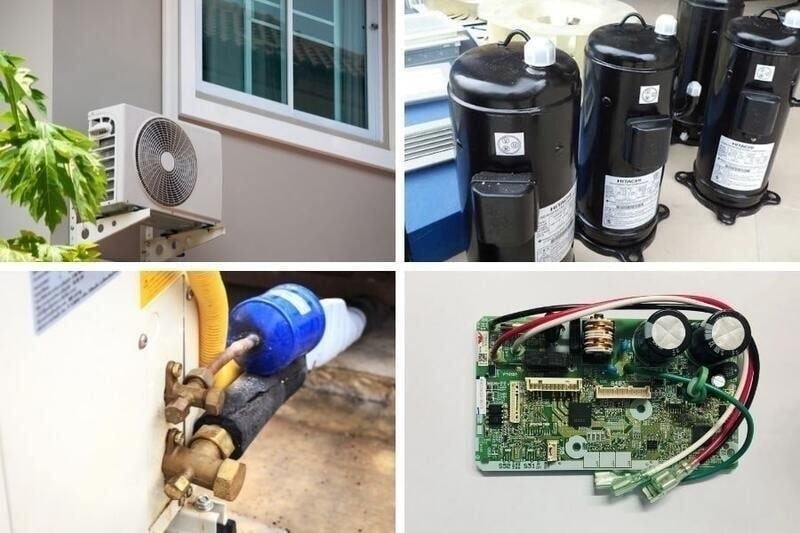 Lỗi H33 điều hoà Panasonic