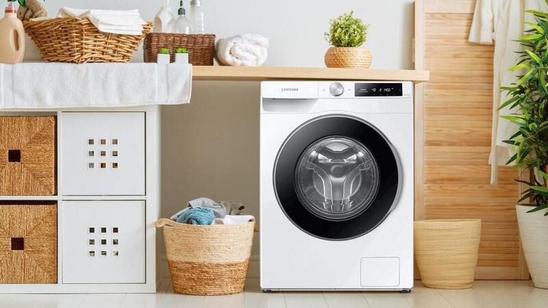máy giặt bị rung lắc mạnh khi vắt